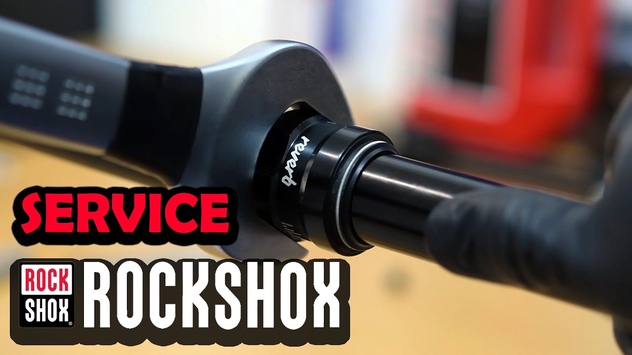 Manutenzione, servizio Rockshox reverb