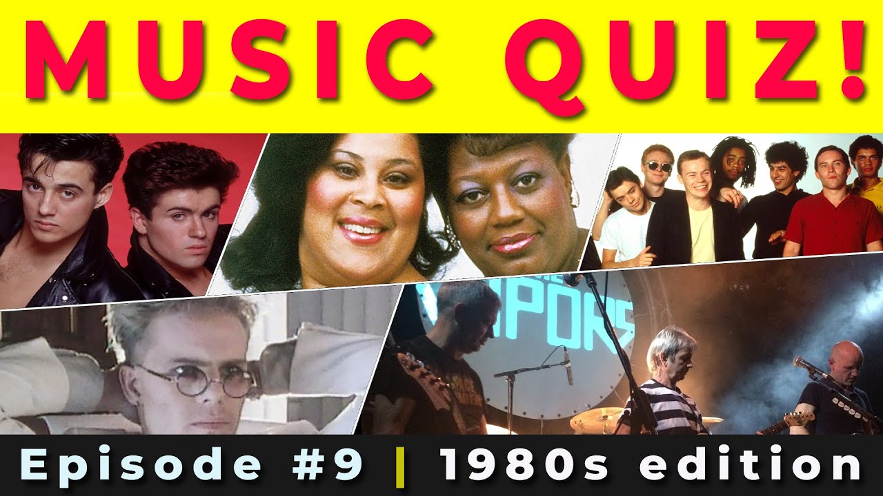 Ultimate 80s Music Quiz: Guess the Song and Artists! | E9