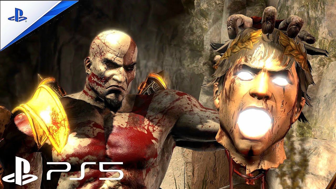 God of War III Remastered (PS5) 4K 60FPS Gameplay | Kratos mata Hélios 