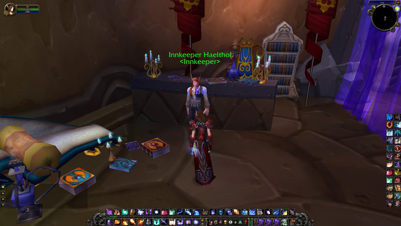 Shattrath Scryers Innkeeper Location, WoW TBC