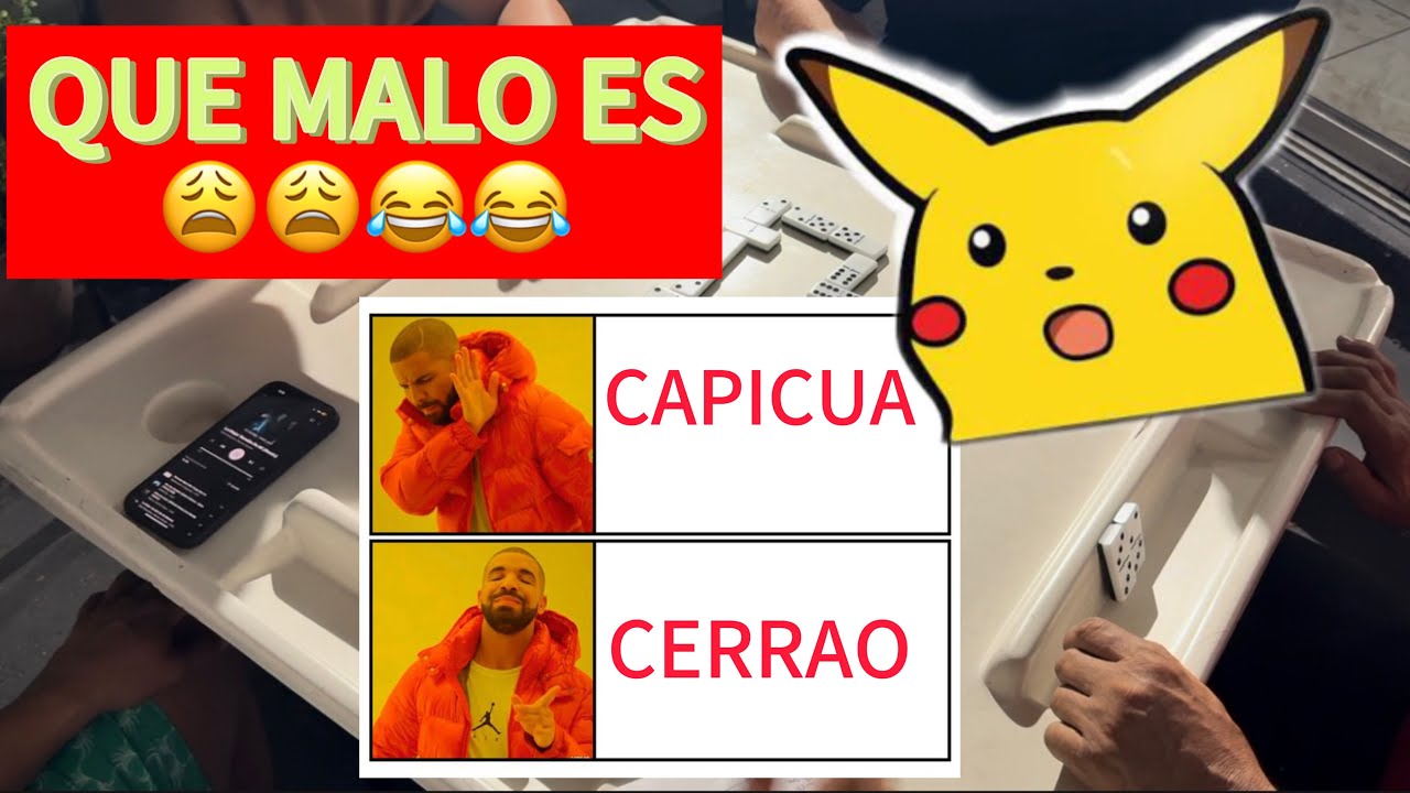 QUE MALO ES😩