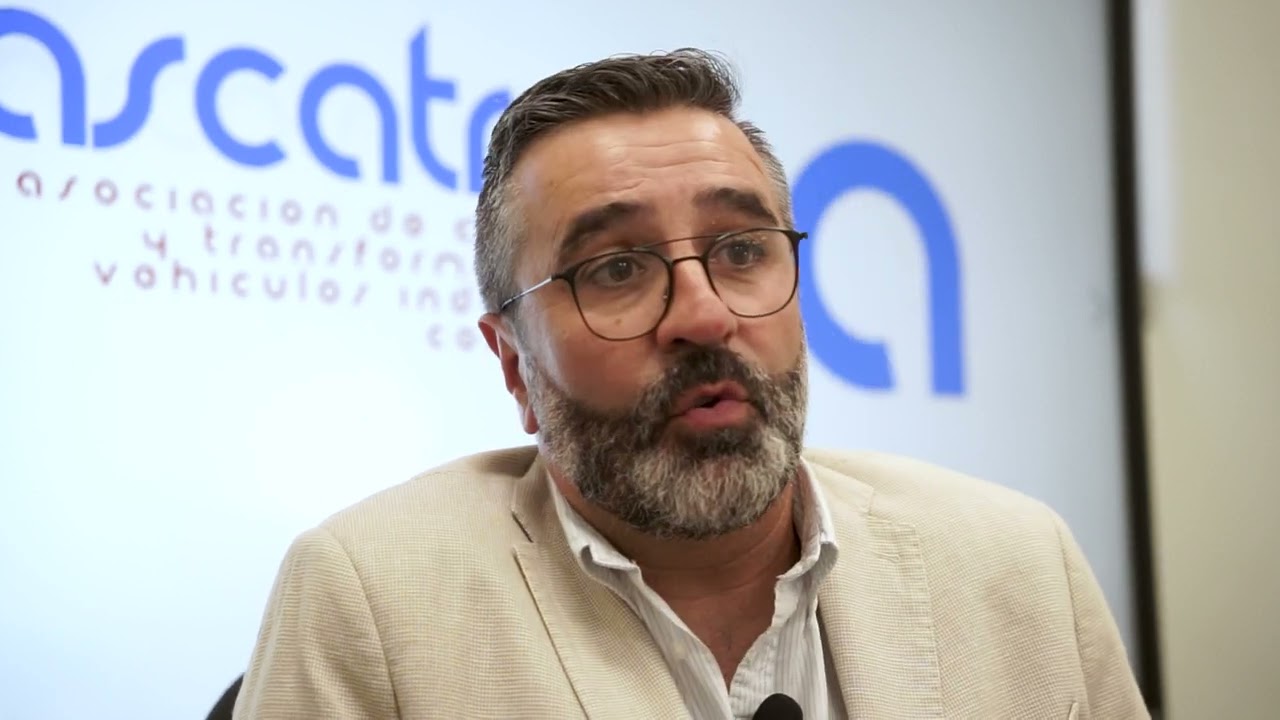 Protagonistas del Transporte. Ramón Lozano. Presidente de Ascatravi