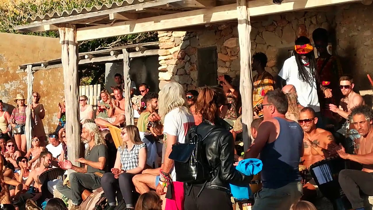 IBIZA - The Drums at Benirras Beach 19.05.2019