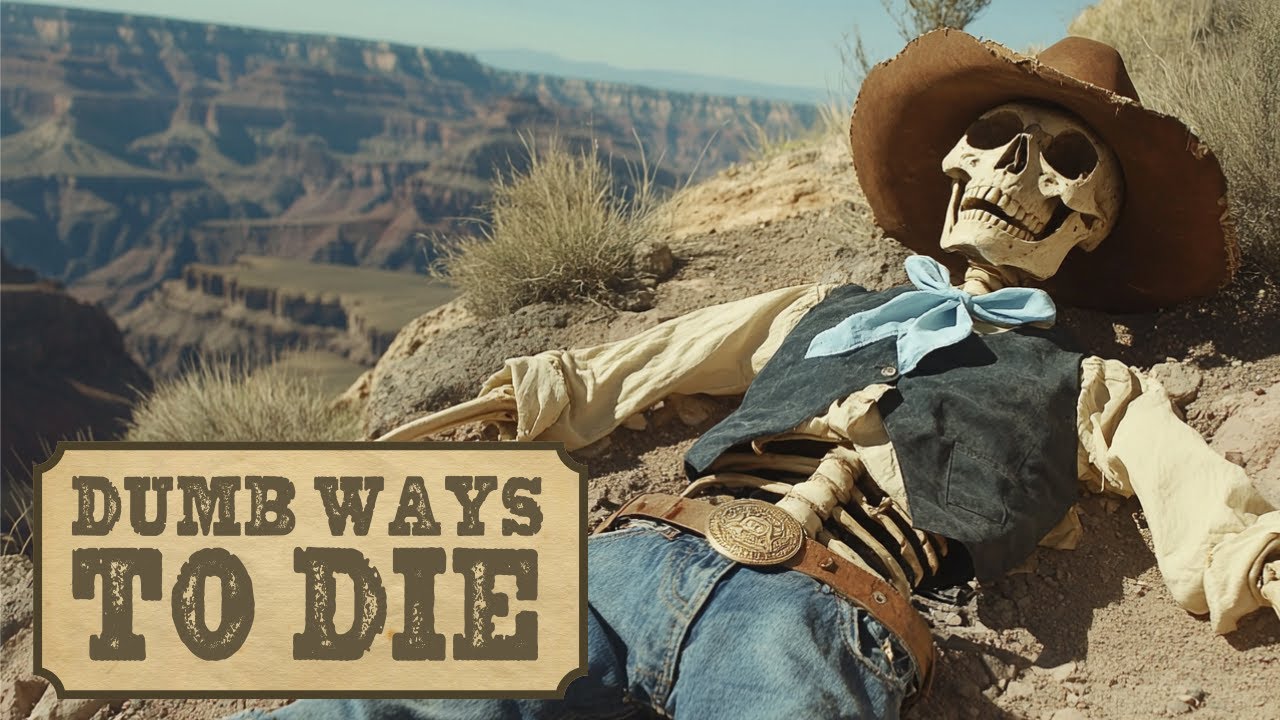 Grand Canyon's Most Bizarre Fatal Accidents EXPOSED