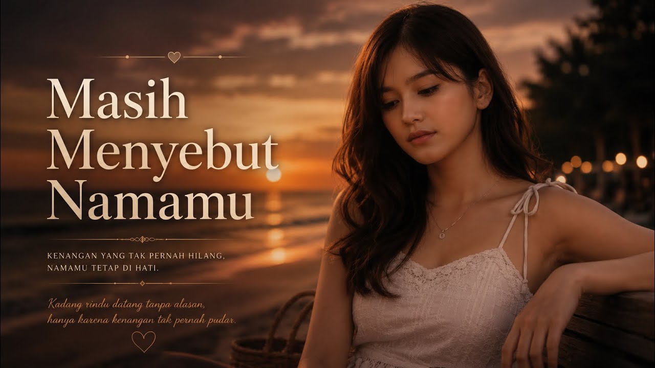 Masih Menyebut Namamu | Lagu Galau Tentang Rindu dan Kenangan – Raina Alesya