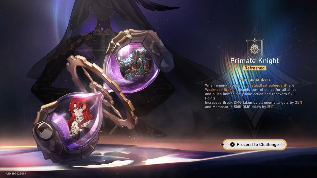 3.8 Apocalyptic Shadow (Primate Knight) ft. E1S1 Mydei/E0S1Jing Yuan