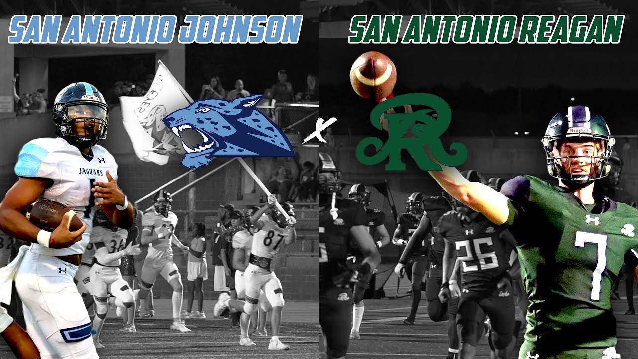 UNDEFEATED BATTLE San Antonio Johnson vs San Antonio Reagan | Texas High School Football #txhsfb