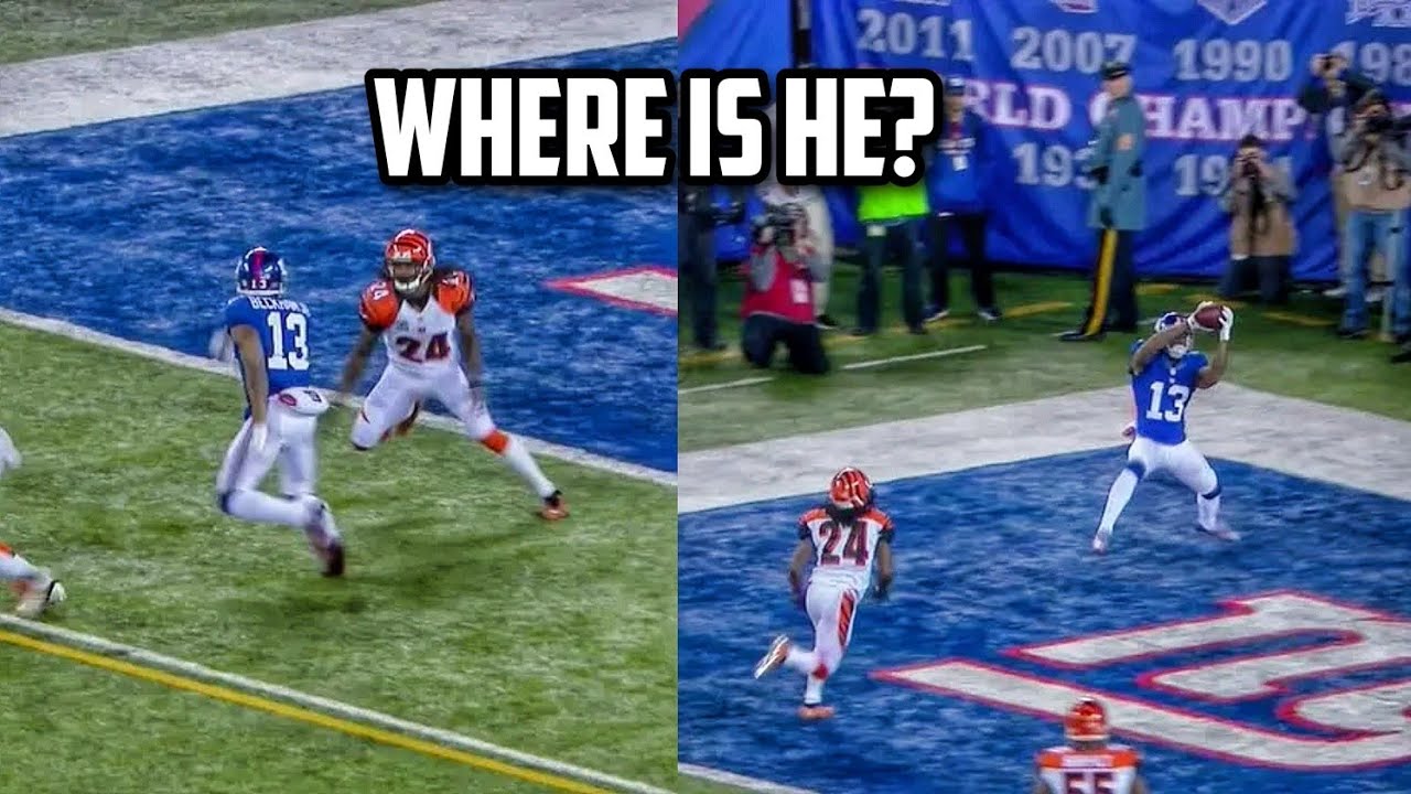 NFL Nasty Route Running 
