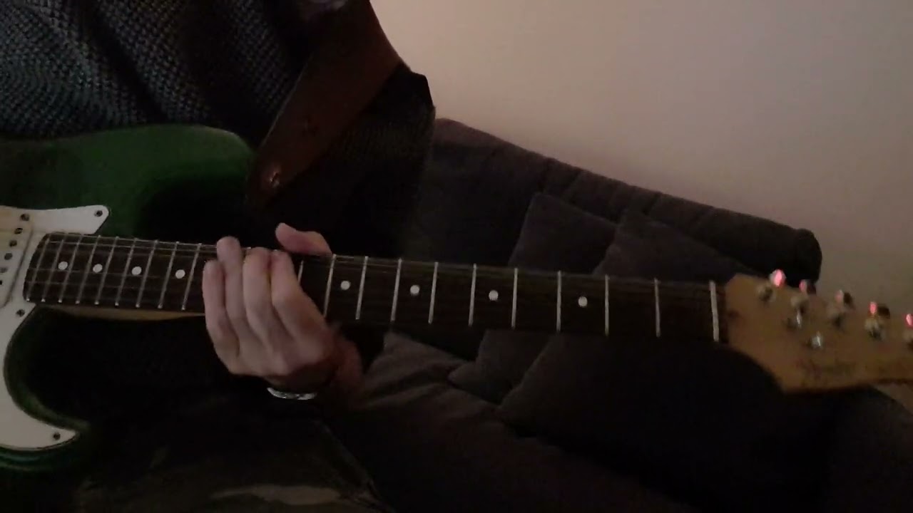 Giancarlo Brambilla - Kris Spoke - Rock blues style Guitar Improvisation