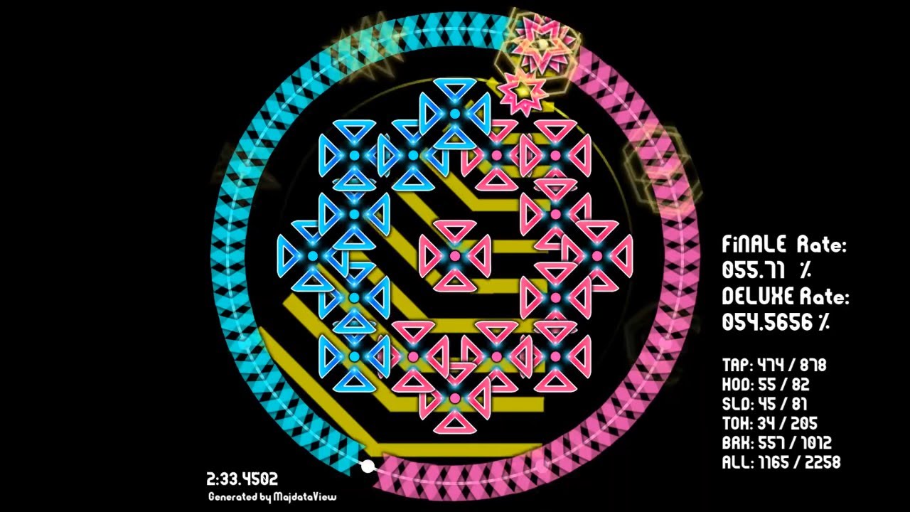 Xaleid◆scopiX (Re:MASTER) 建議手順分解