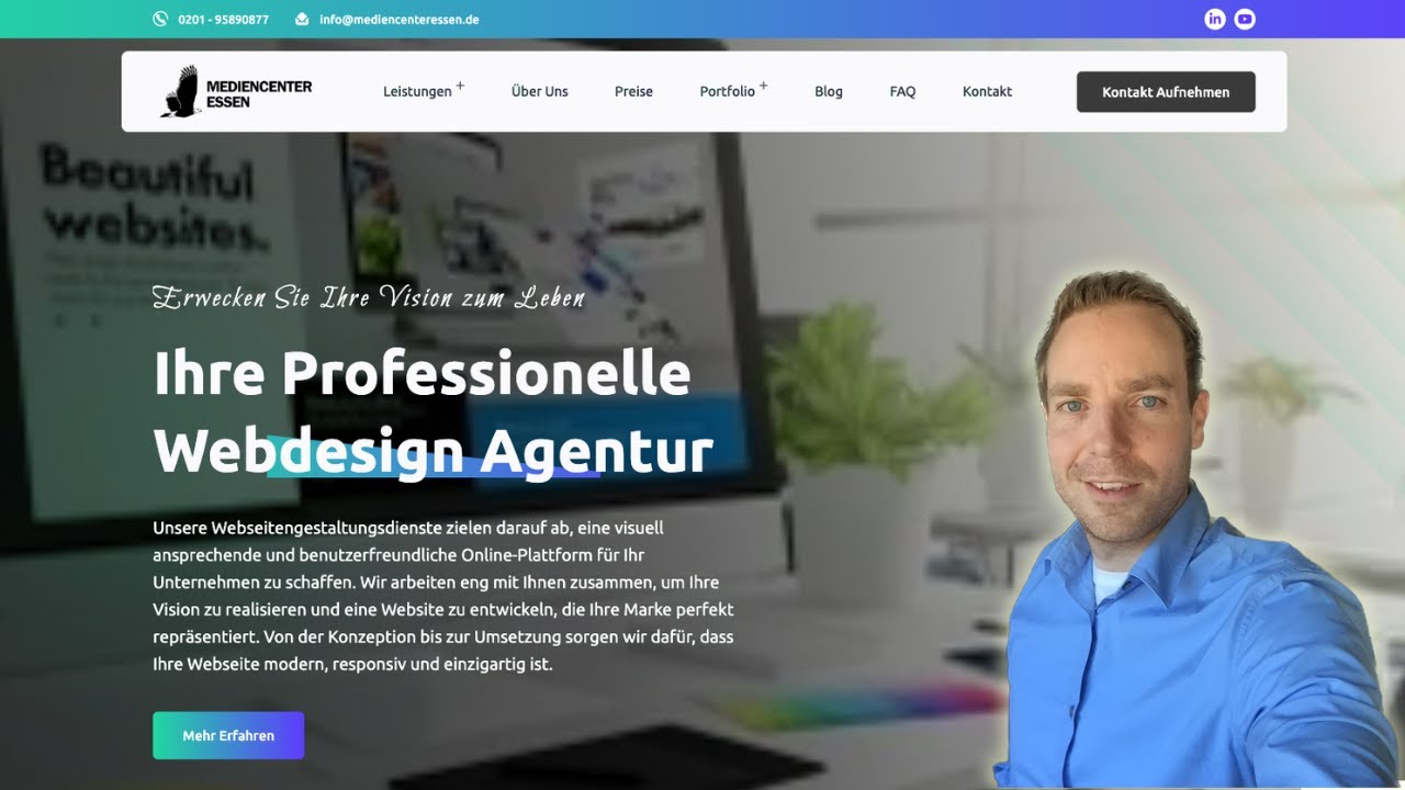 Webdesign, SEO & Digitales Marketing in Essen – Ihre Experten für Online-Erfolg!