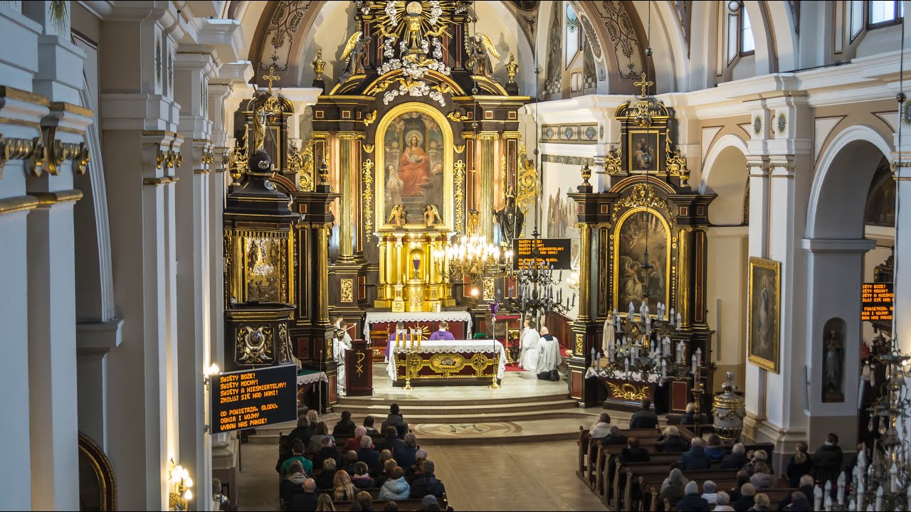 Droga Krzyżowa 21.03.2025 - Parafia pw. Zwiastowania NMP w Żelechowie