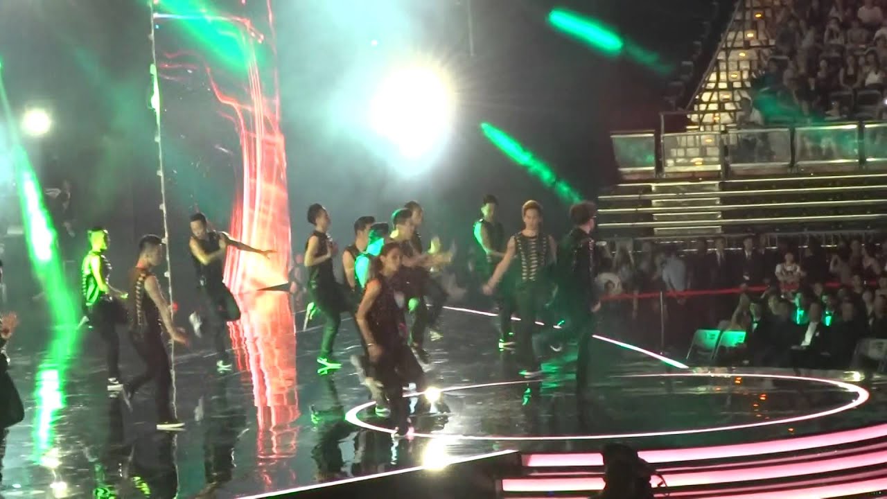 20150627金曲26表演嘉賓羅志祥-以舞為榮耀