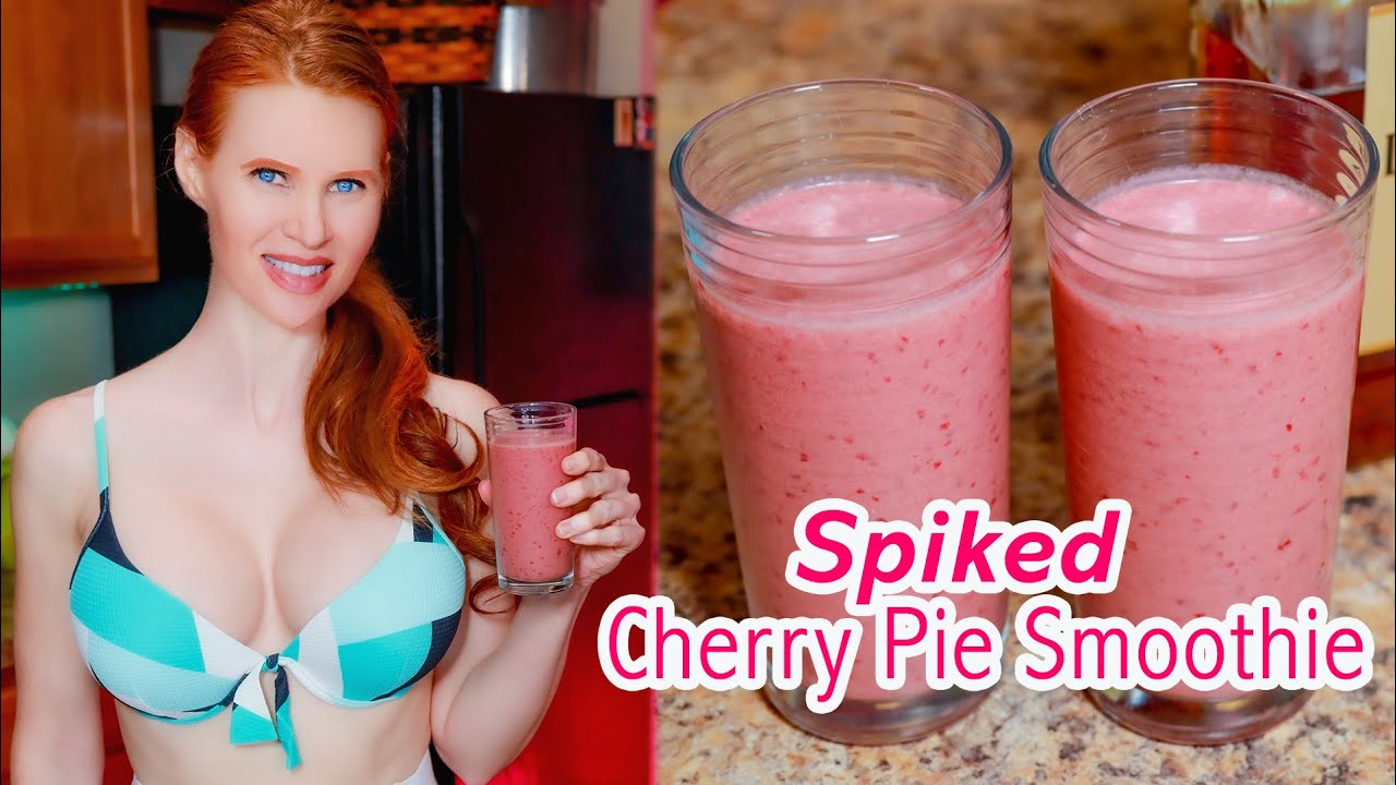 Spiked Smoothie Cherry Pie Recipe | How to Make Ruby Day Cooking