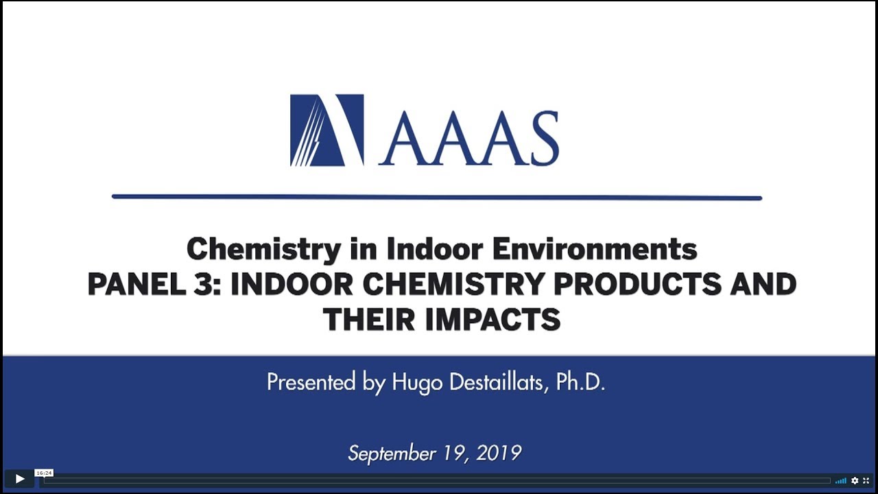 Third-hand Tobacco Smoke, Exposure & Health Impacts, Dr. H Destaillats