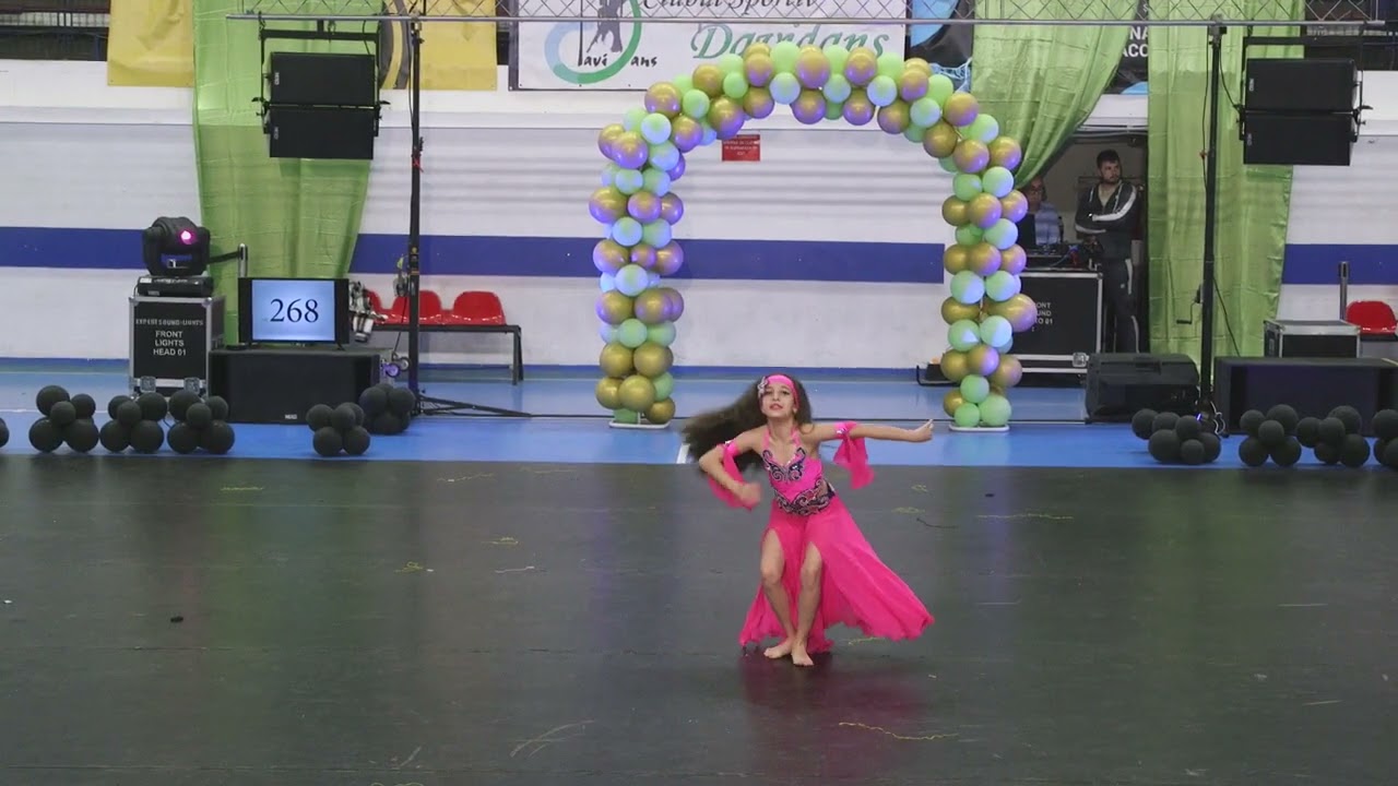 5 august 2024 Yasmina competition locul 1