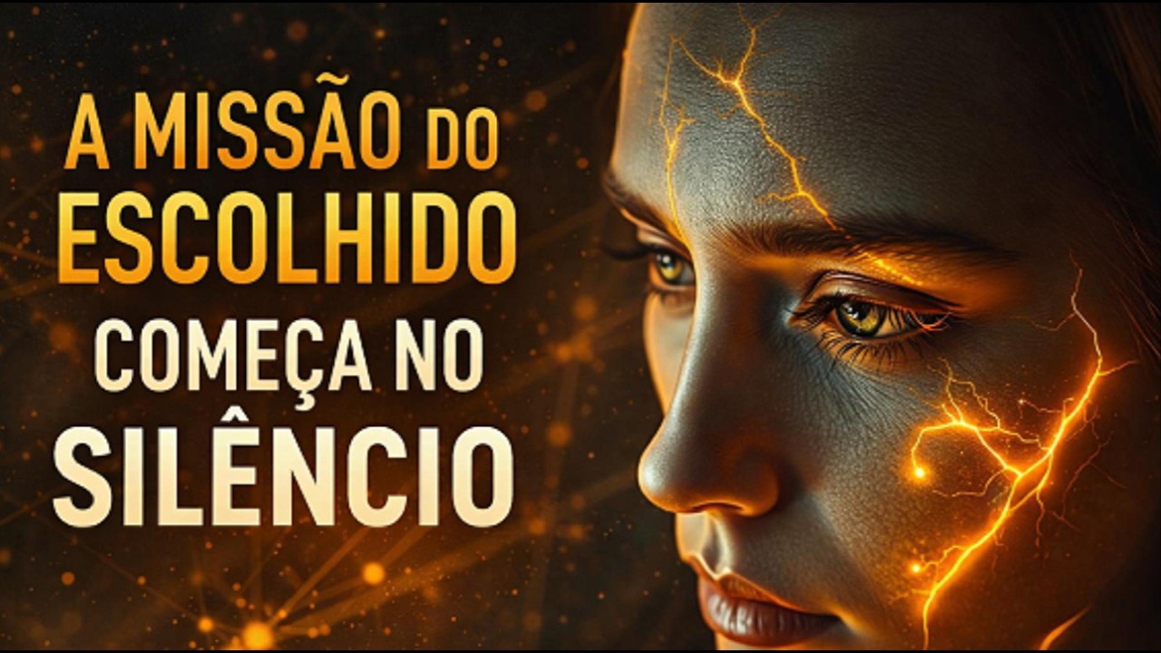 ESCOLHIDO: A Missão Começa no Silêncio (Deus Está Te Preparando em Segredo)