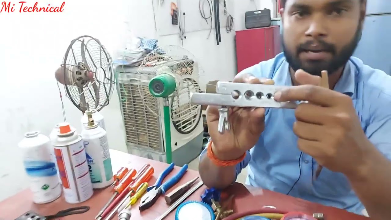 AC & Refrigerator All Tools Course || Full Practical | Day 2