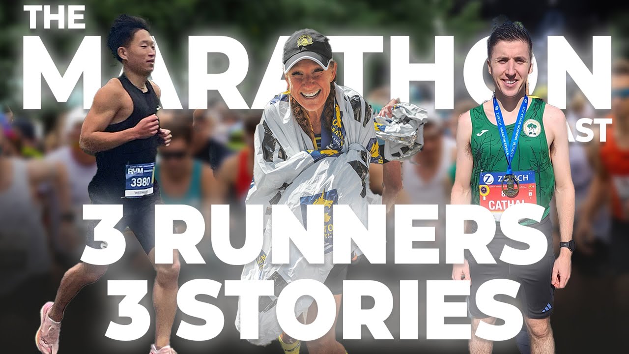 35 Years of running vs. 2 years: The Stories of 3 Marathon Runners