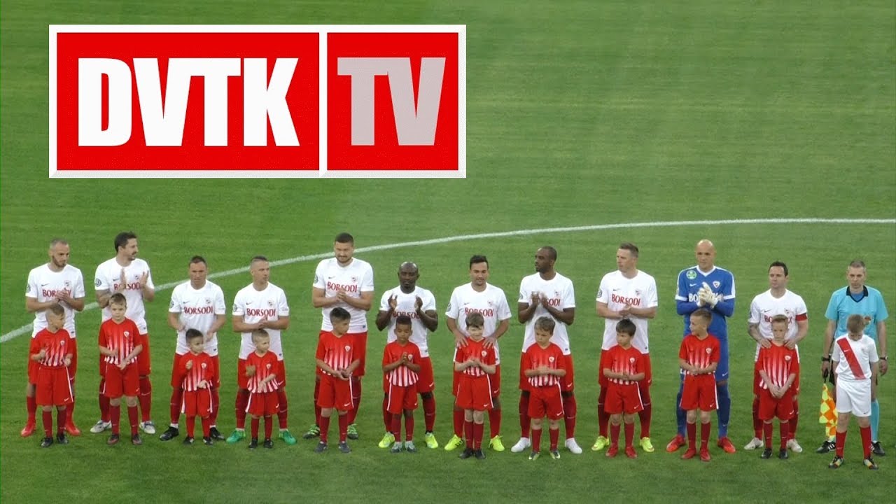 DVTK 2011  - Mezőkövesd Old Boys | 5-1 | 2018. április 26. | DVTK TV