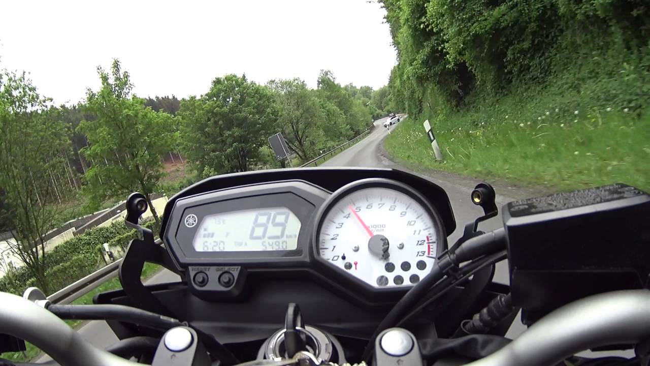 Yamaha FZ8 SC Project