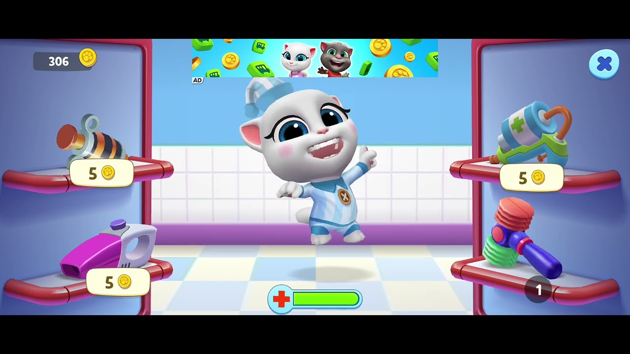 Talking tom friends 😃