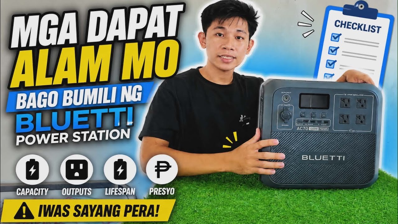 You Should Know before Buying Bluetti AC300+B300 Off-grid Power Station!