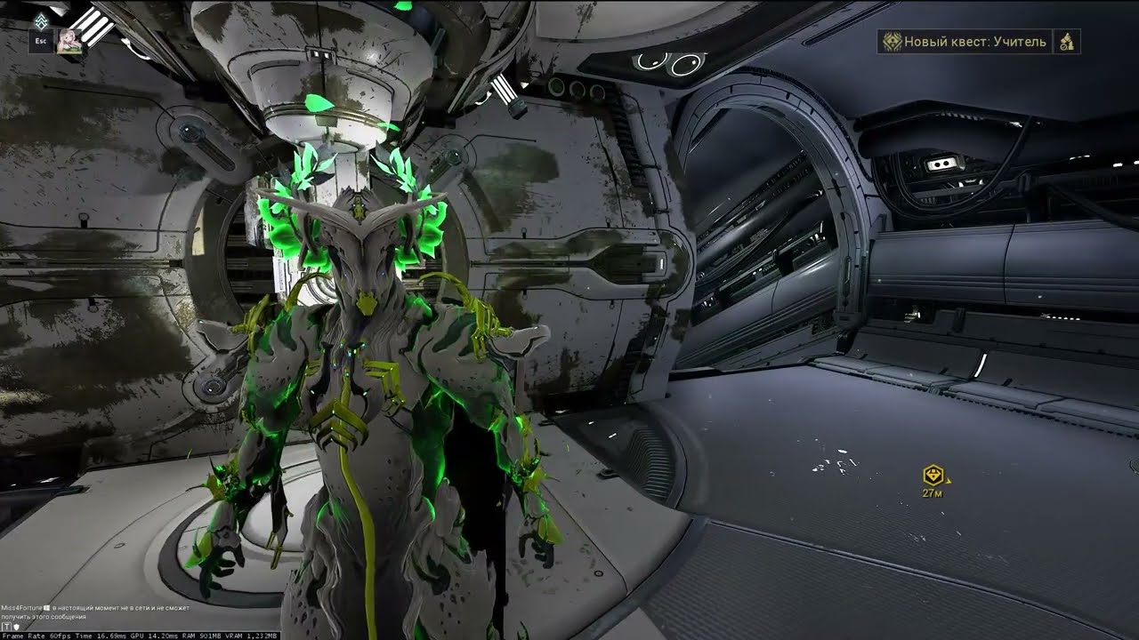 #Warframe #242 Оберон. Как работает древний билд после реворка.
