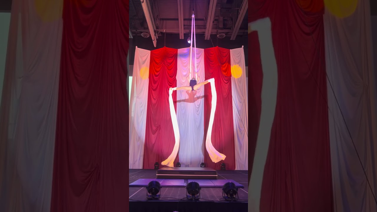 Berlyn Winkler - Junior (10-13) Intermediate Silks - Black Hills Aerial Cup 2026