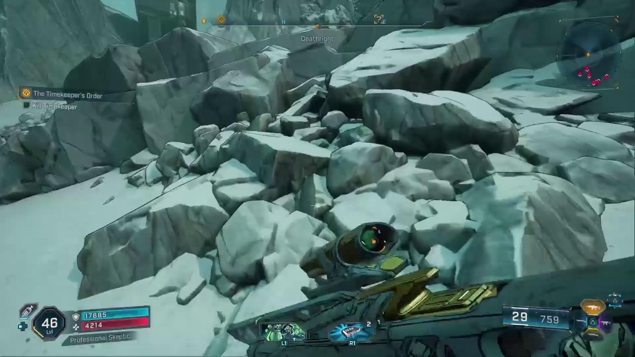 Borderlands 4 HARLOWE LIVE PLAYTHROUGH Full Game GRIND
