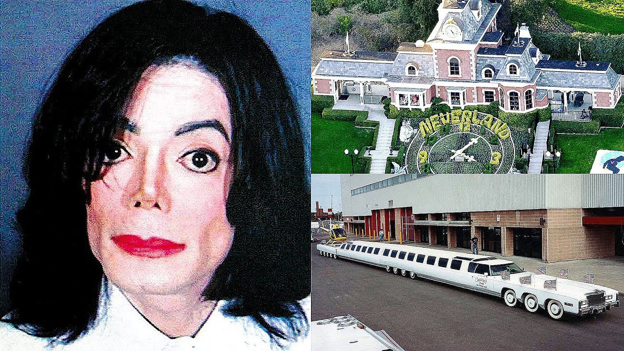 Michael Jackson Neverland House and Zoo and Car Collection ★ 2019