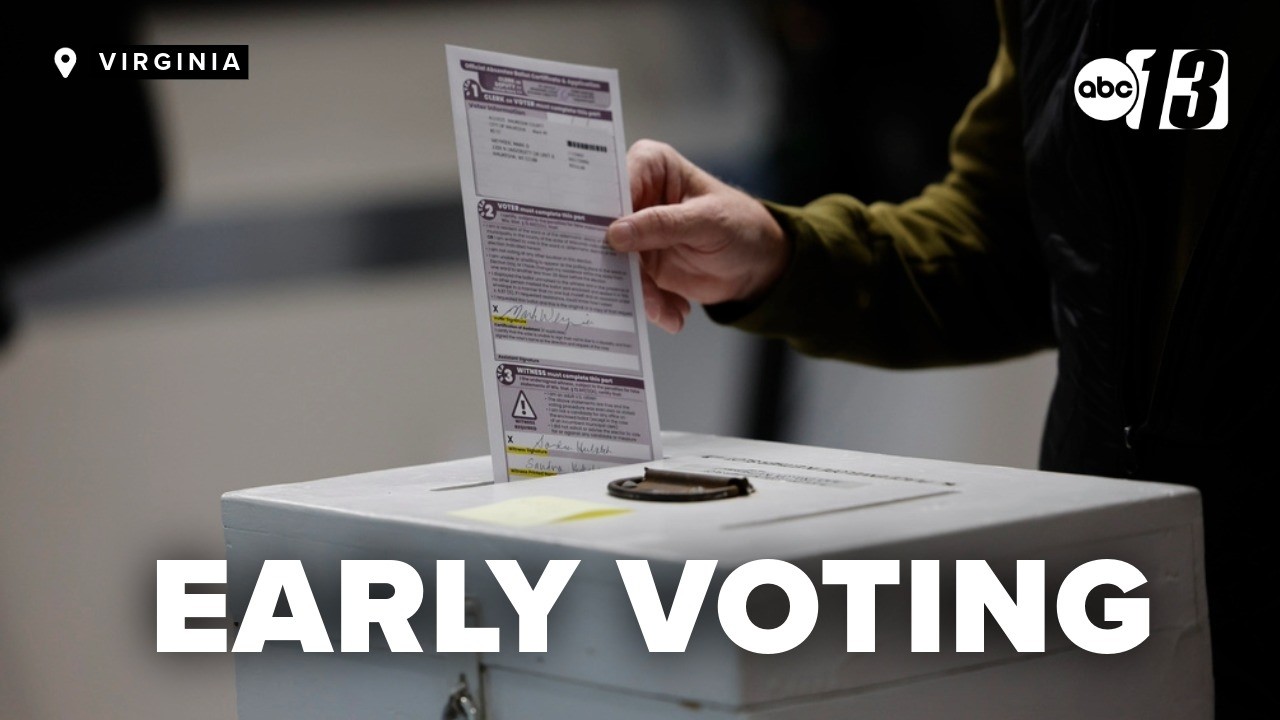 Показатели досрочного голосования на референдуме в Вирджинии превзошли показатели всеобщих выборо...