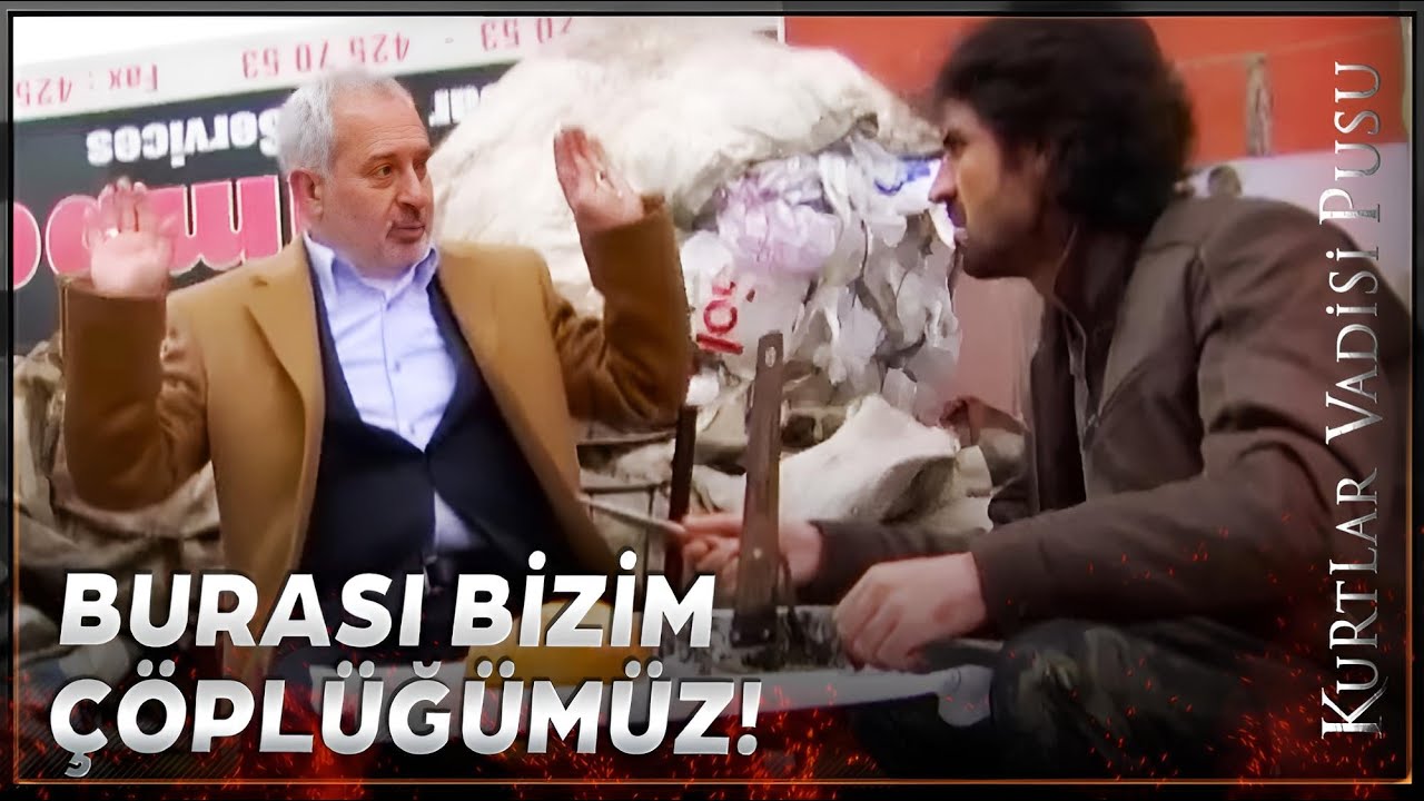 Zaza Dayı, Abd&uuml;lhey'i Buluyor | Kurtlar Vadisi Pusu 77. B&ouml;l&uuml;m