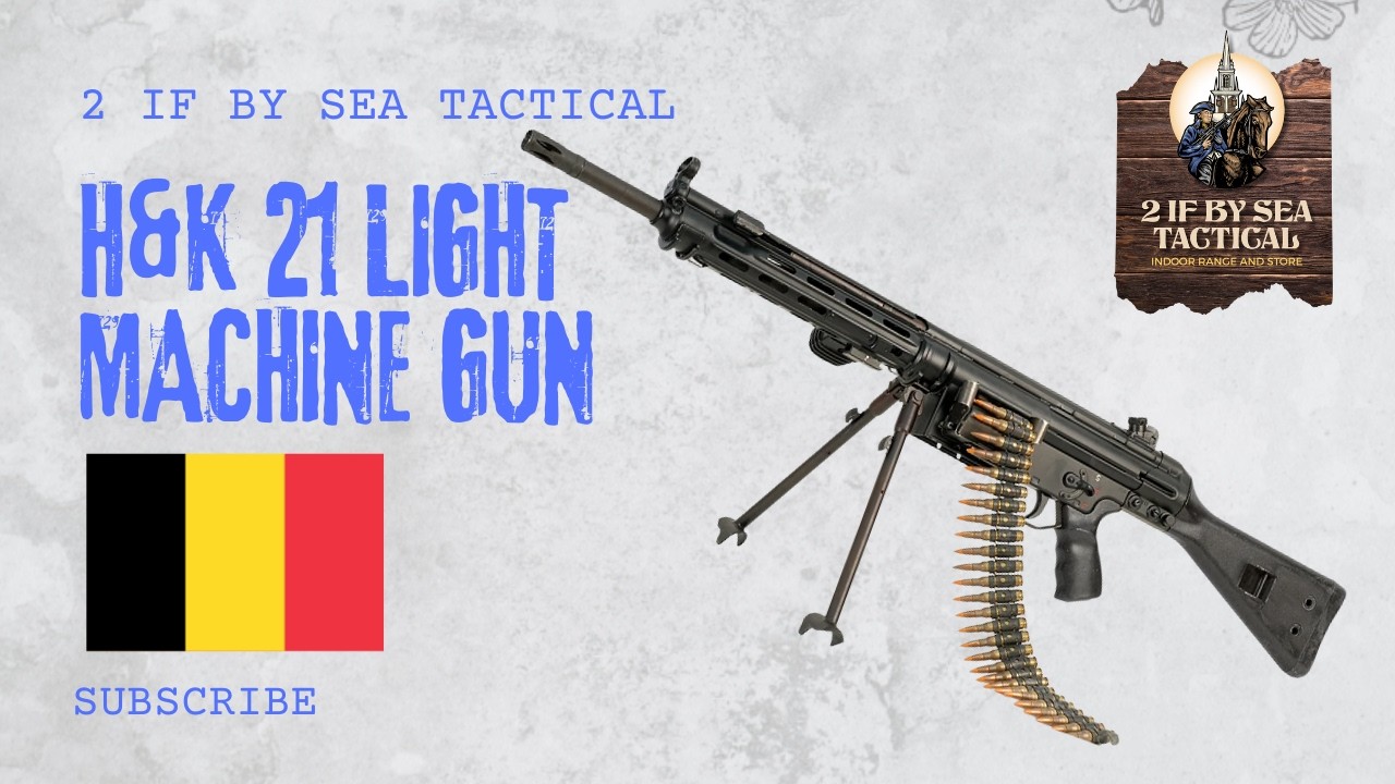 From the Vault: HK21 Heckler & Koch's Light Machine Gun #hechler&Koch #machinegun #history #germany