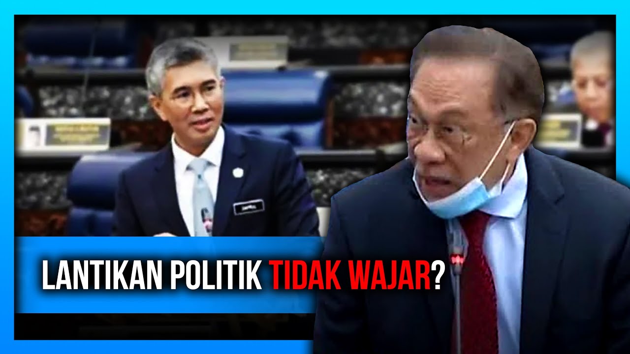 MENTERI KATA LANTIKAN POLITIK UNTUK SEMAK-IMBANG GLC