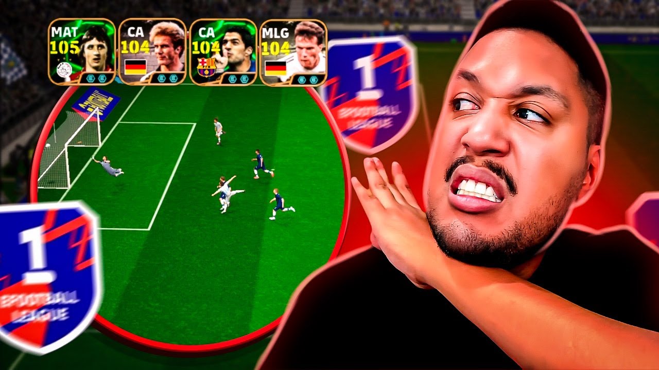 Chegamos na PRIMEIRA DIVIS&Atilde;O?! - EFOOTBALL 2025 MOBILE