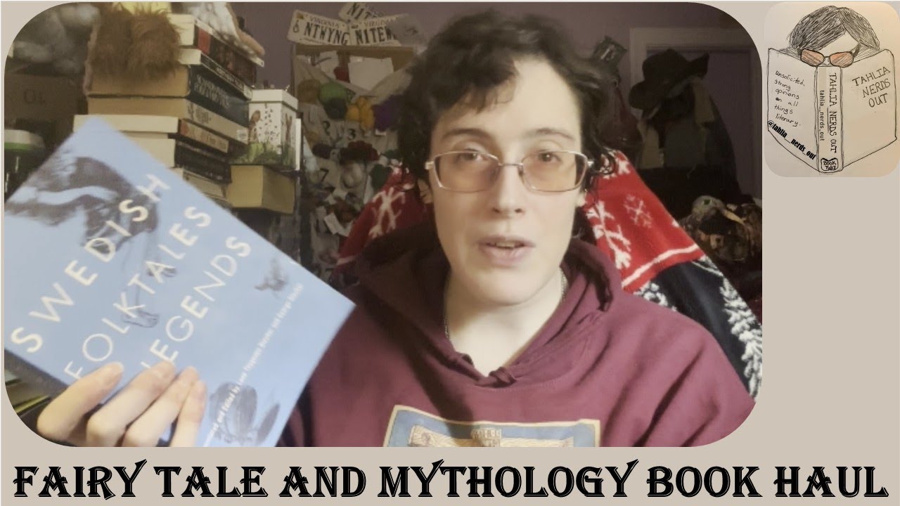 Fairy Tale and Mythology Book Haul