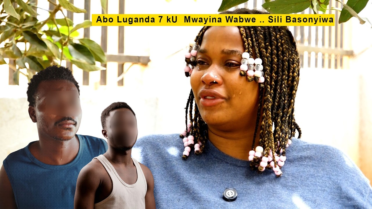 Ba Brother Bange 9 bankaka akaboozi  nga byengamba maama ne Taata tebafayo _LEILAH yejusa okuzalibwa