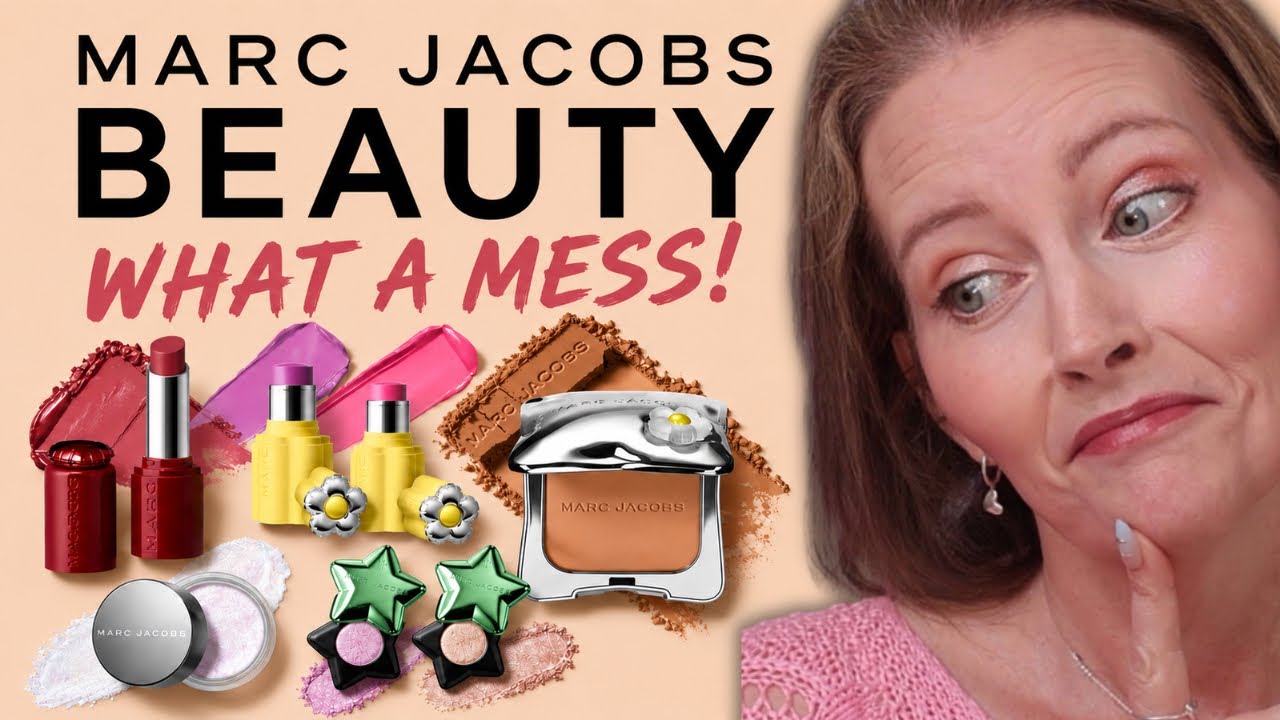 Marc Jacobs Beauty Is Back&hellip; But What A Mess! 