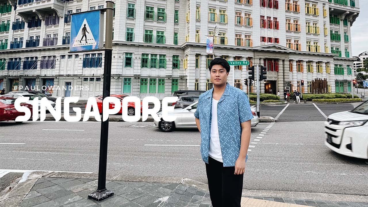 PauloWanders EP10: Living the city life in Singapore.