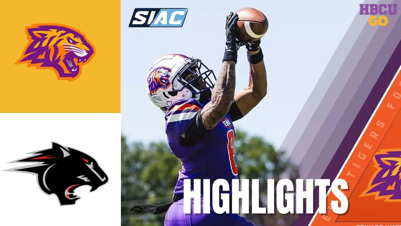 Edward Waters Wins Shootout over Clark 55-41! | Full Game Highlights (CAU Homecoming Spoilers)