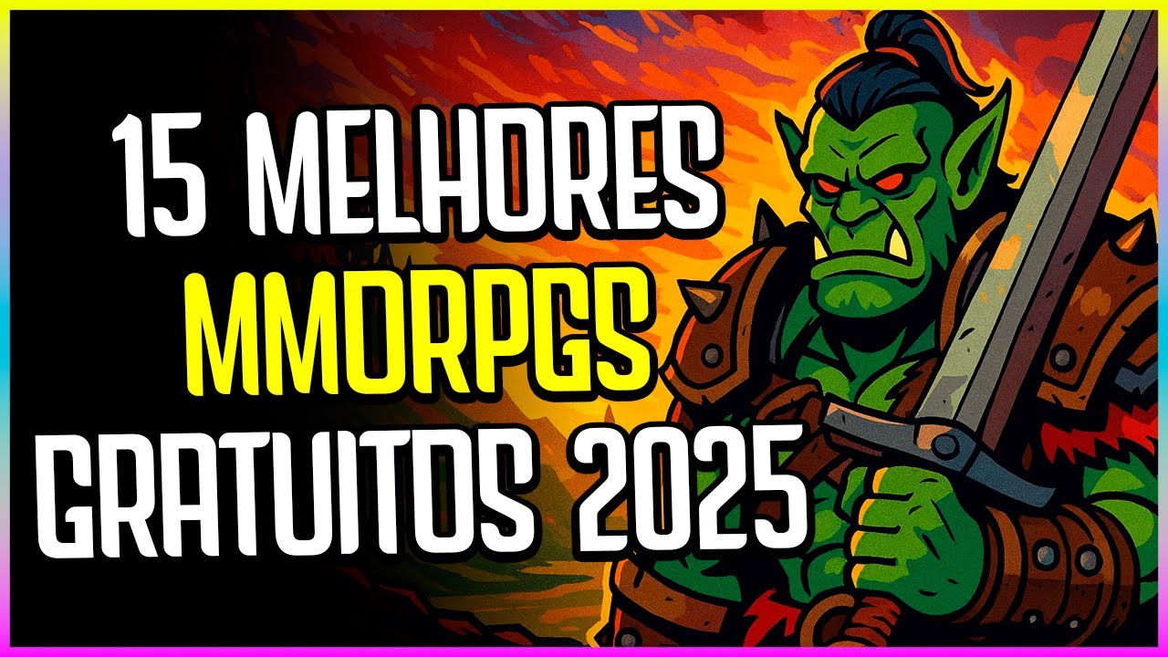 TOP 15 MELHORES MMORPGs GRATUITOS PARA JOGAR EM 2025!!