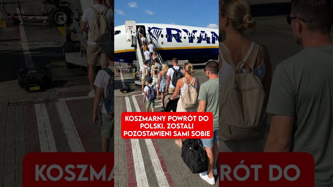 Koszmarny powr&oacute;t do Polski. Zostali pozostawieni sami sobie