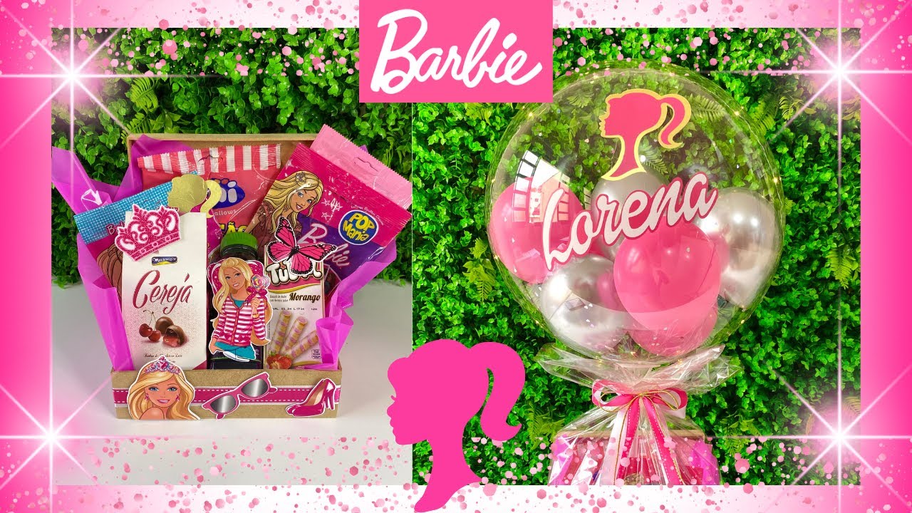 Cesta da Barbie