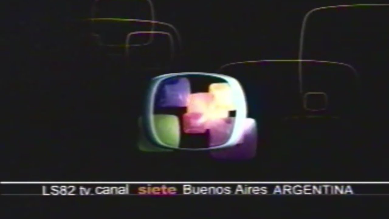 Canal Siete - Cierre de Transmisión (3/10/2002)