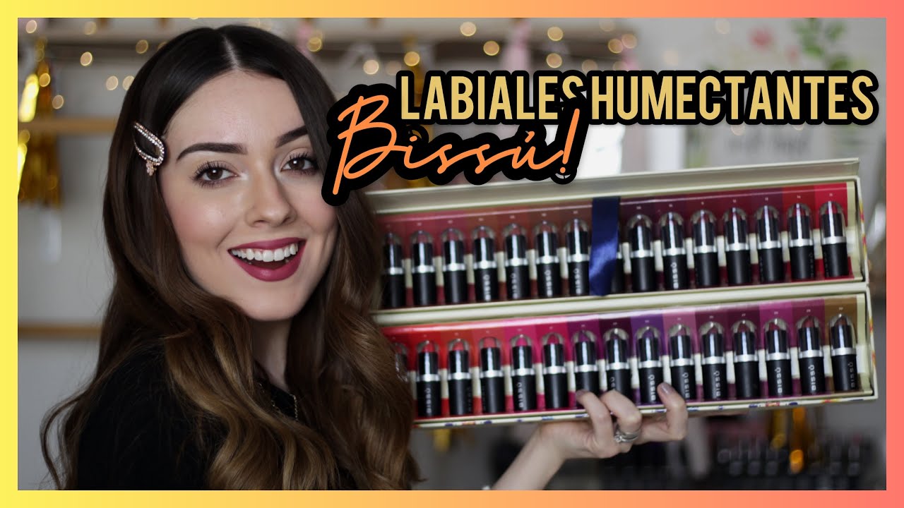 ¡NUEVOS LABIALES HUMECTANTES BISSÚ! | MONILLACA