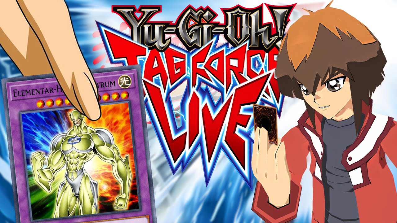 Yu-Gi-Oh! GX Tag Force - № 75 | Live Let's Play 🔴