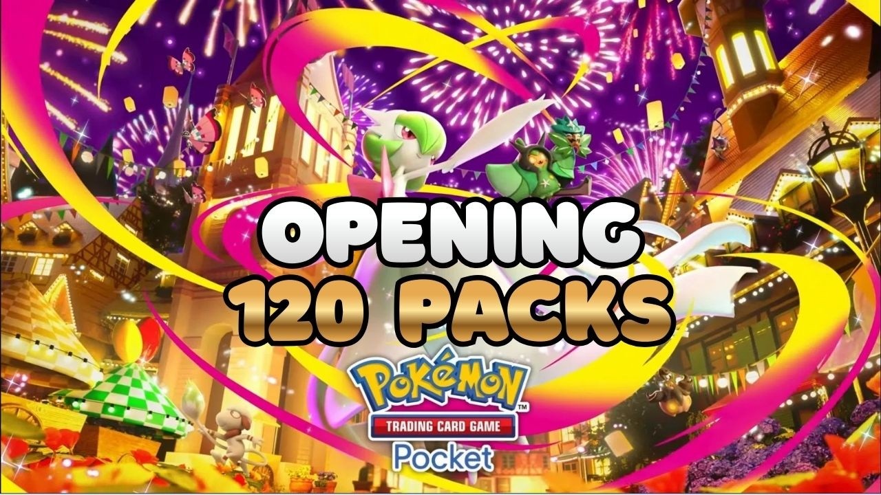 Opening 120 Packs of Fantastical Parade!!!!