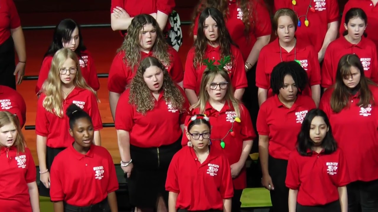 Ponca City Schools Winter Choir Concert December 4, 2025