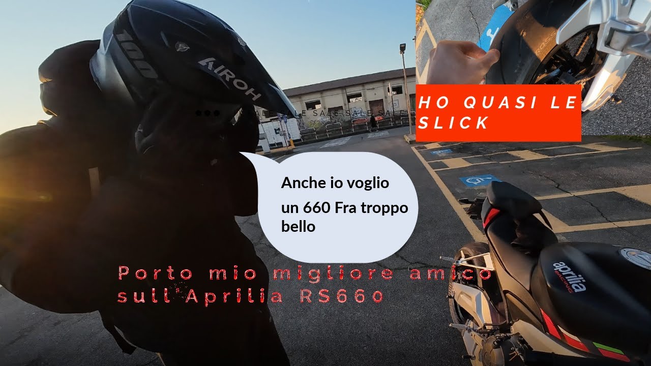 Porto Il mio migliore amico sulla RS660 : Le sue prime impressioni